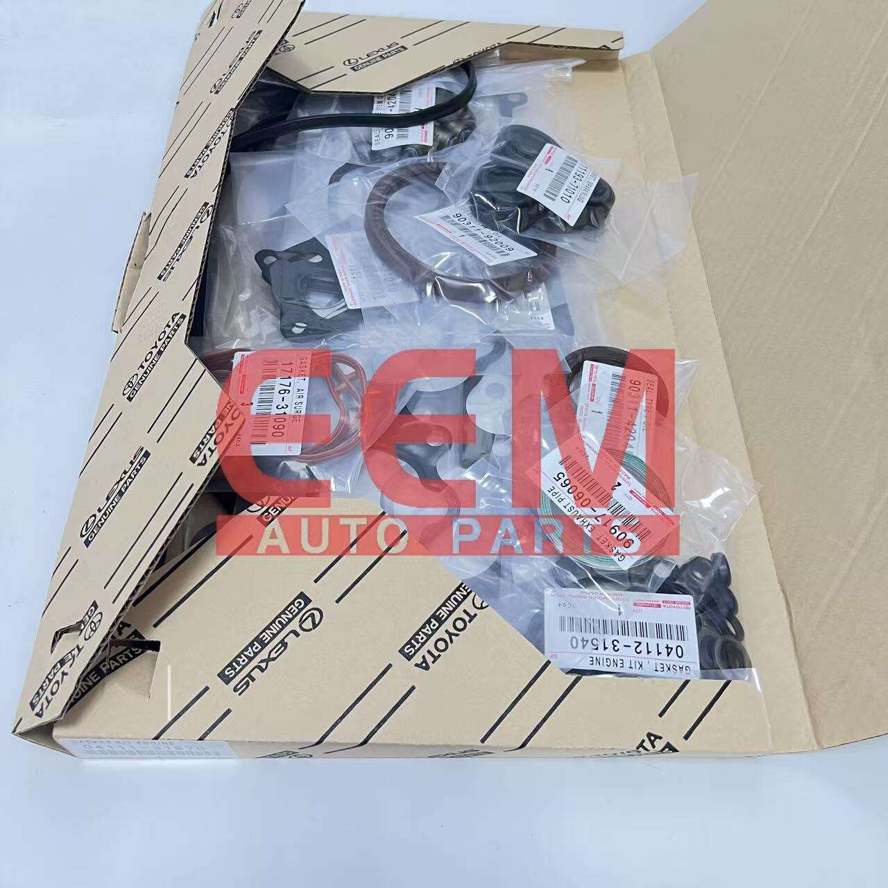 TOYOTA 04111-31870 가스켓 키트, 엔진 오버홀