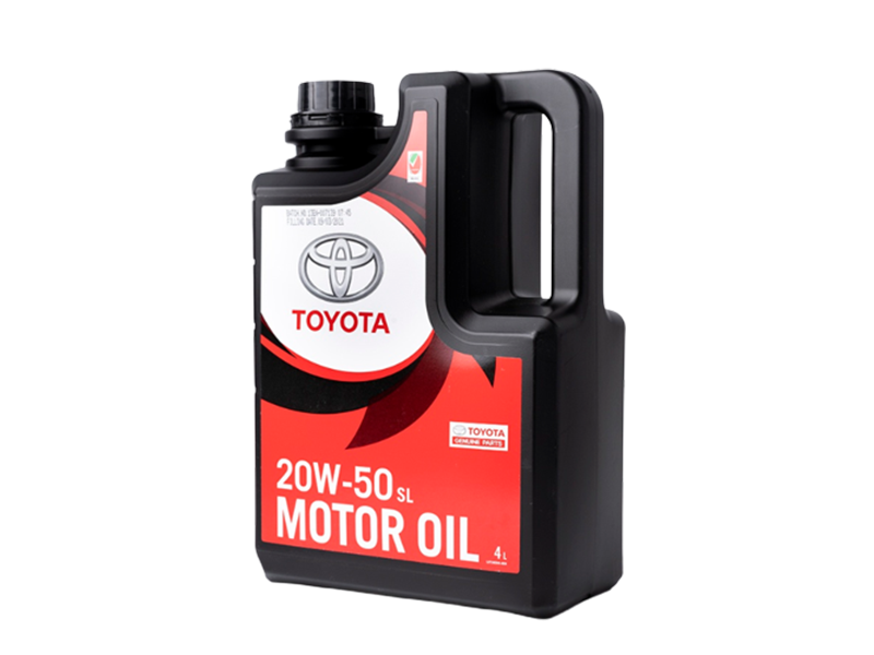 TOYOTA MOTOR OIL 4 LITER 08880-83224 20W50