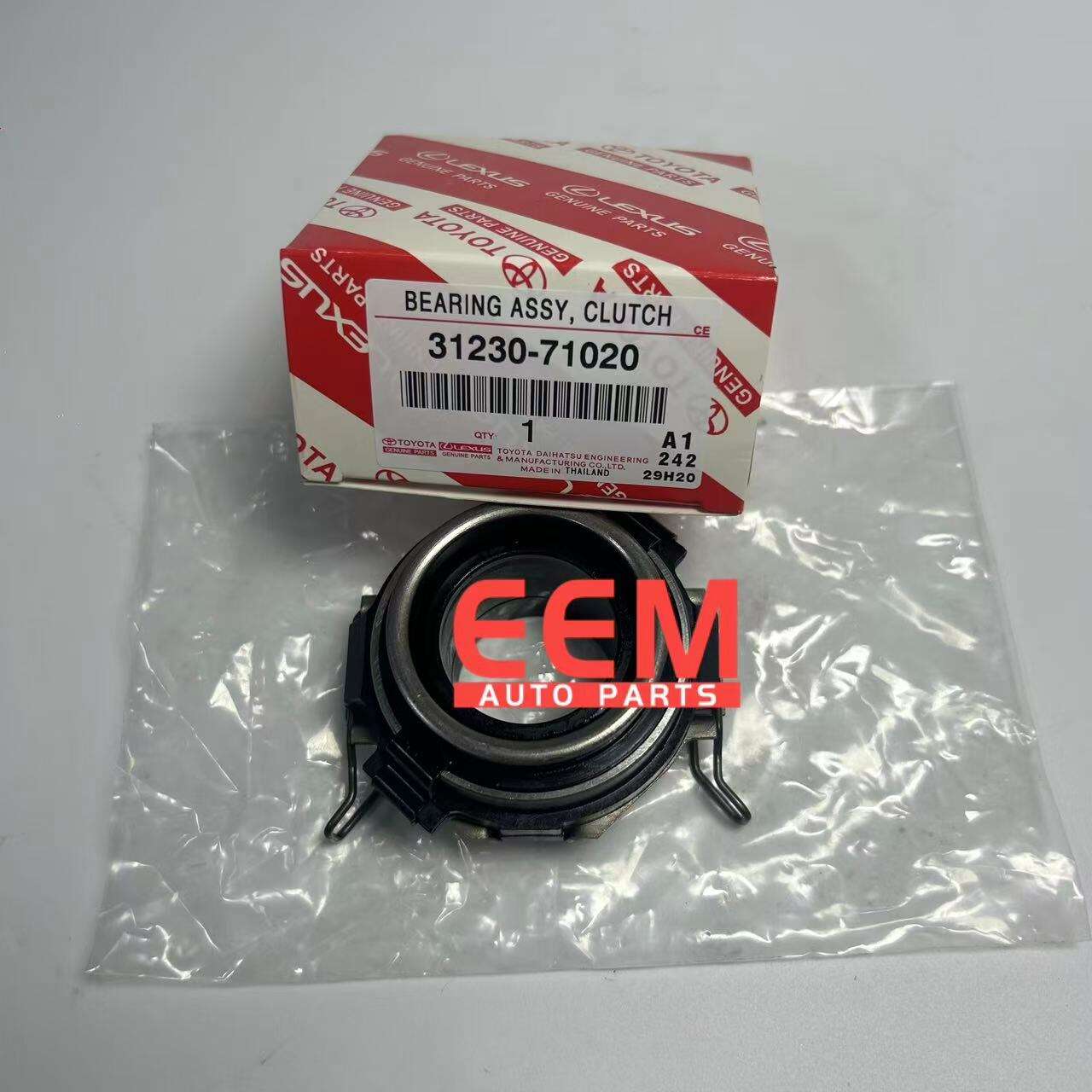TOYOTA HIGH QUALITY 31230-71020 Łożysko podzespół sprzęgła