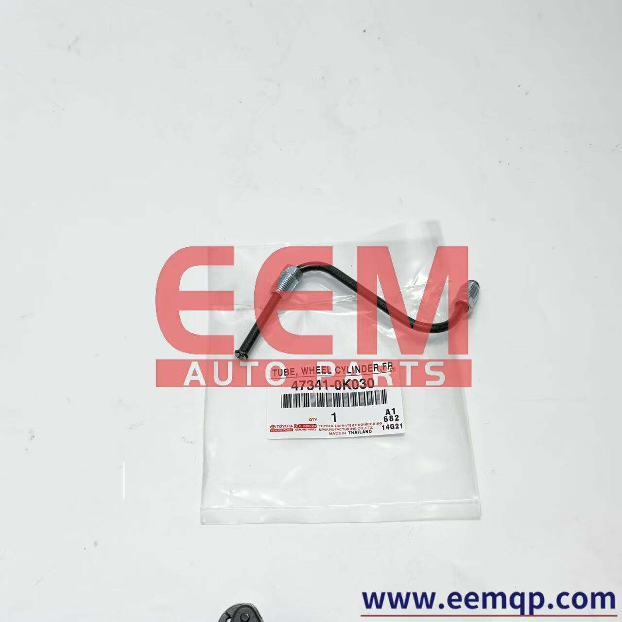 Toyota 47343-0K030 brake iron pipe