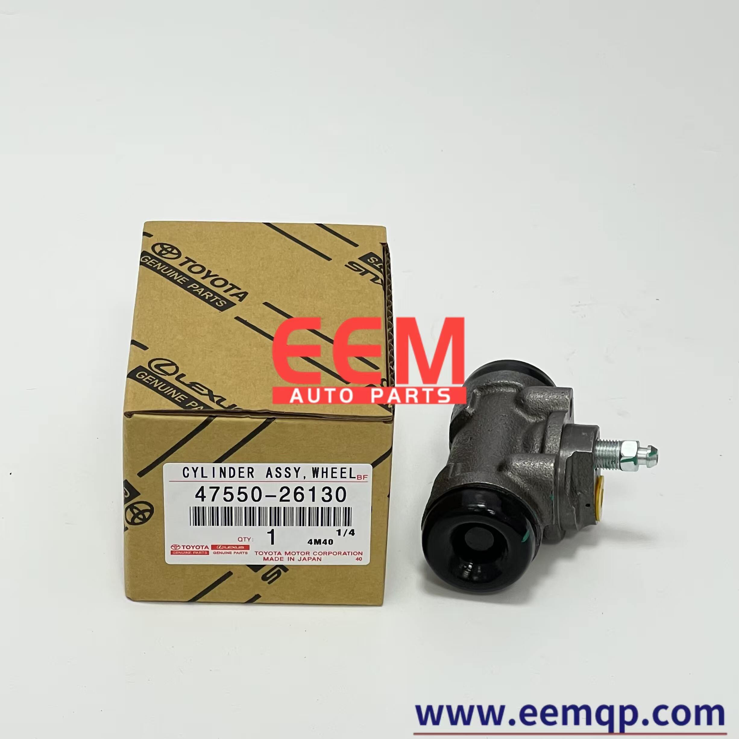 TOYOTA HIGH QUALITY 47550-26130 CYLINDER ASSY, REAR WHEEL BRAKE