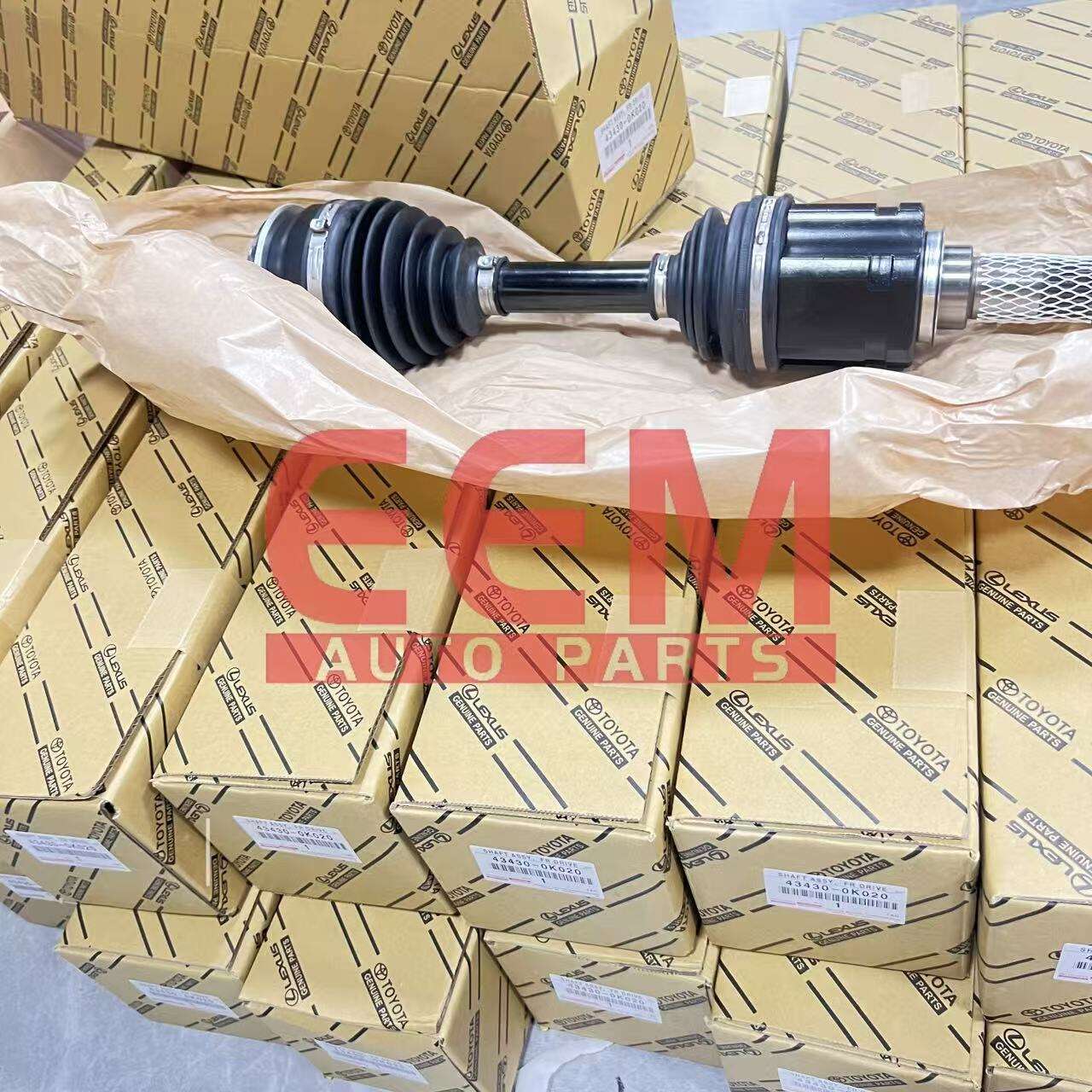 TOYOTA 43430-0K020 VOORSTE AANDRIJFAS ASSEMBLY CHINA AUTO ONDERDELEN GROOTHANDELAARS