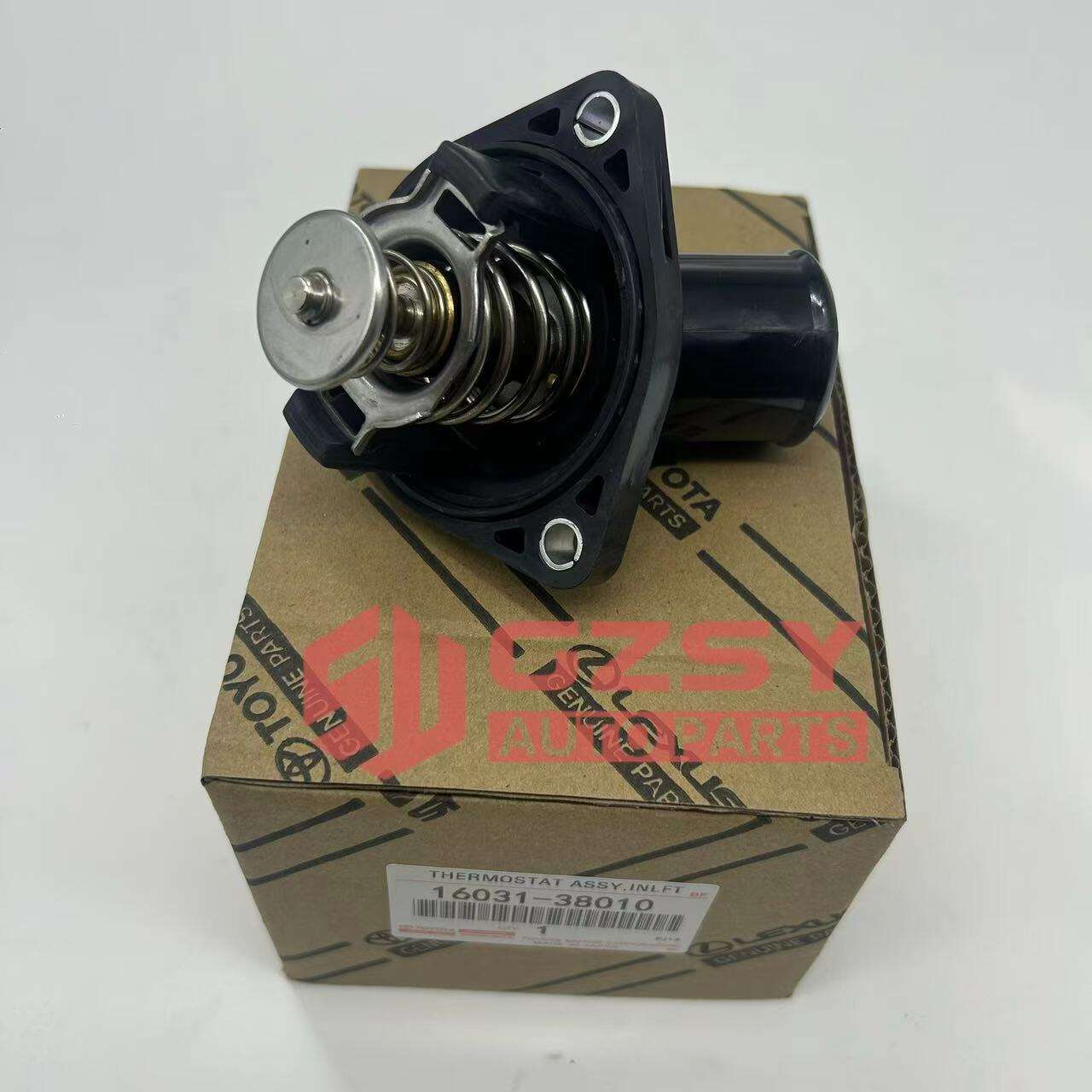 TOYOTA ALTA QUALIDADE 16031-38010 ENTRADA DE ÁGUA SUB ASSY, C/TERMOSTATO