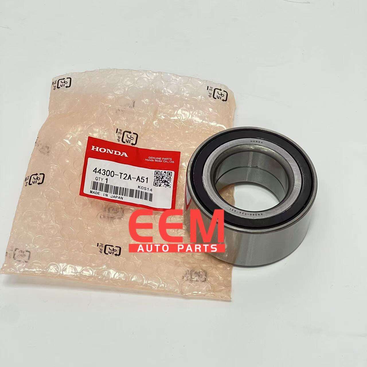 HONDA HIGH QUALITY 44300-T2A-A51 BEARING ASSEMBLY, FRONT HUB