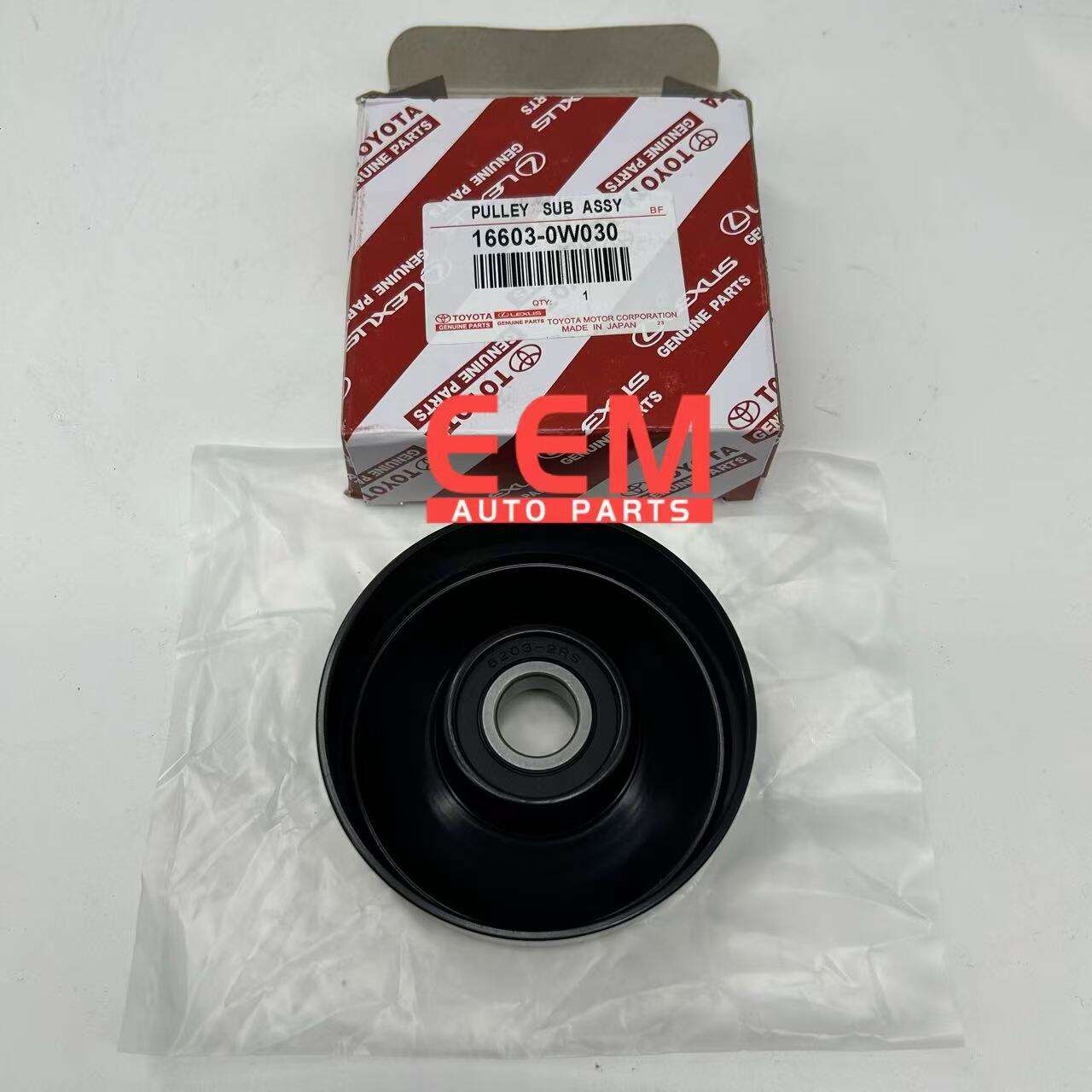 TOYOTA ALTA CALIDAD 16603-0W030 POLIVA SUBENSAMBLE, GUIA