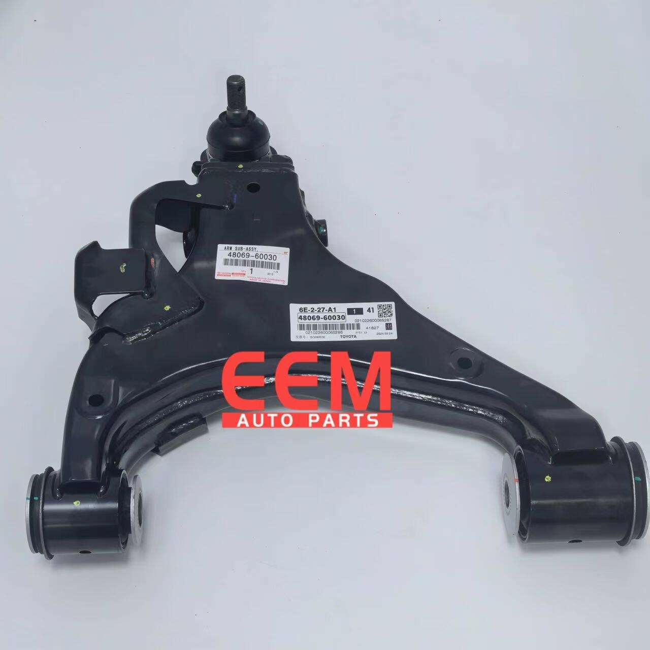 TOYOTA ORIGINAL QUALITY 48068-60030 FRONT SUSPENSION CONTROL ARM SUB ASSEMBLY