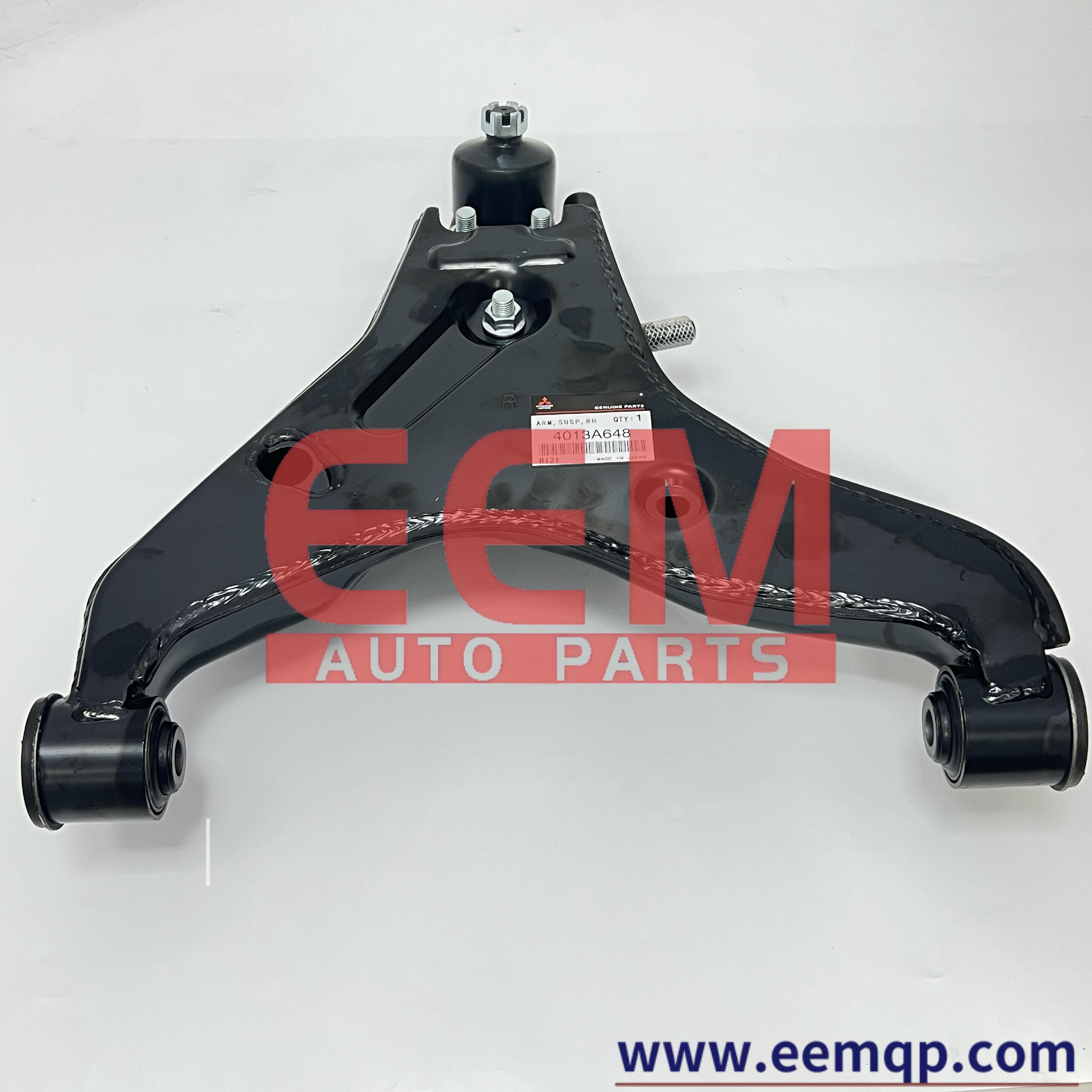 Front Right Lower Control Arm with Ball Joint for Mitsubishi - OE 4013A648, Direct Replacement by Chinese Factory Supplier