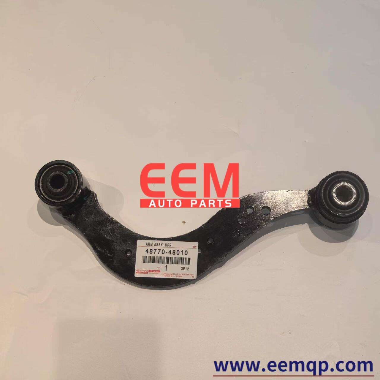 TOYOTA 48770-48010 ZESTAW RAMIENIA GÓRNEGO TYLNEGO CHINIAŃSKI PRODUCENT CZĘŚCI SAMOCHODOWYCH