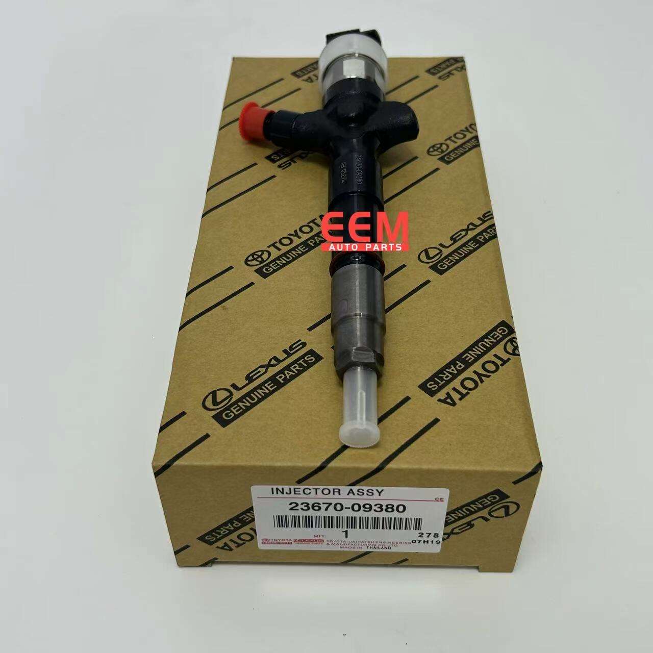 TOYOTA 23670-09380 ТАИЛАНД ОРИГИНАЛЬНОЕ КАЧЕСТВО ПРОИЗВОДИТЕЛЬ ASSY