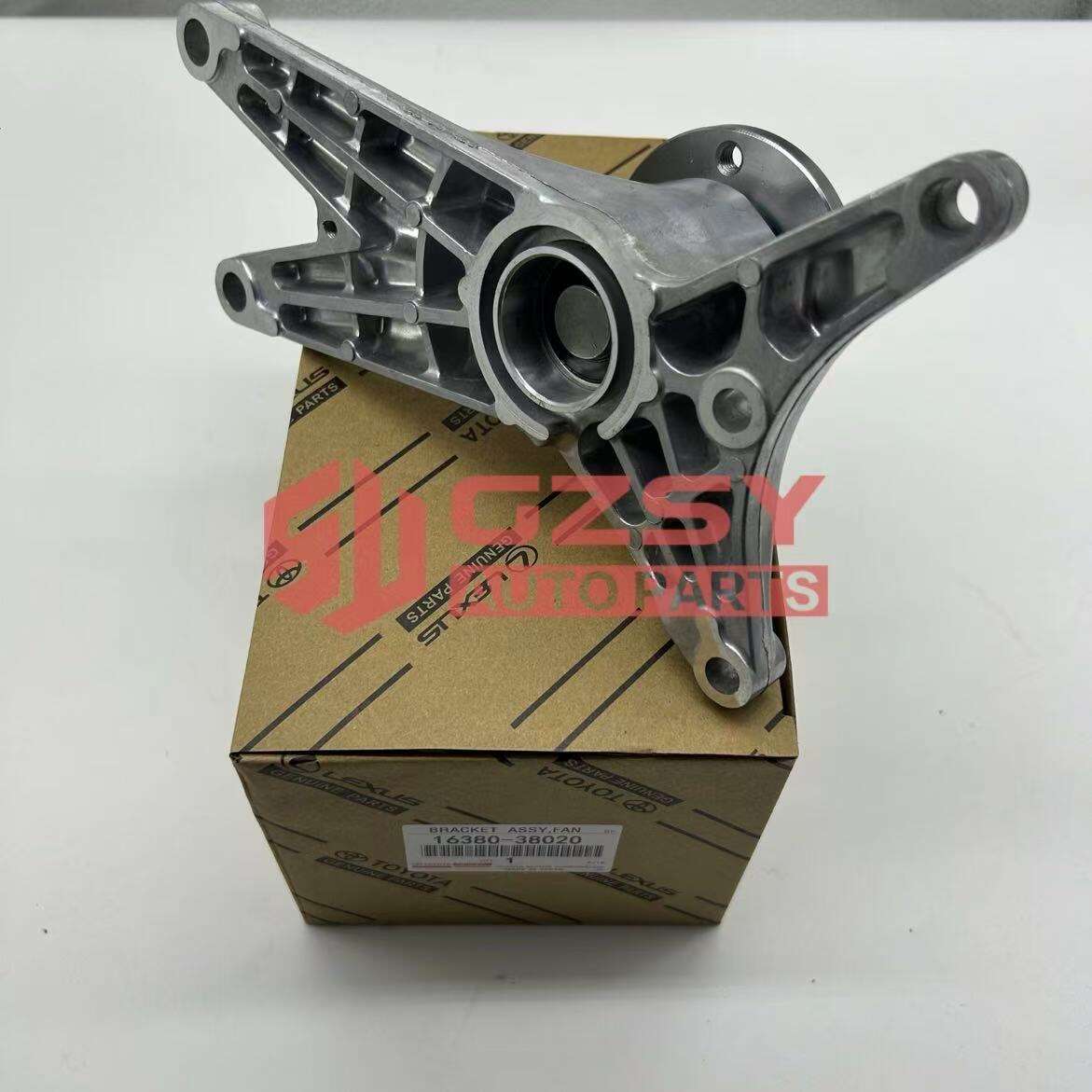 TOYOTA HIGH QUALITY 16380-38020 ZESTAW MONTAŻOWY, WENTYLATOR