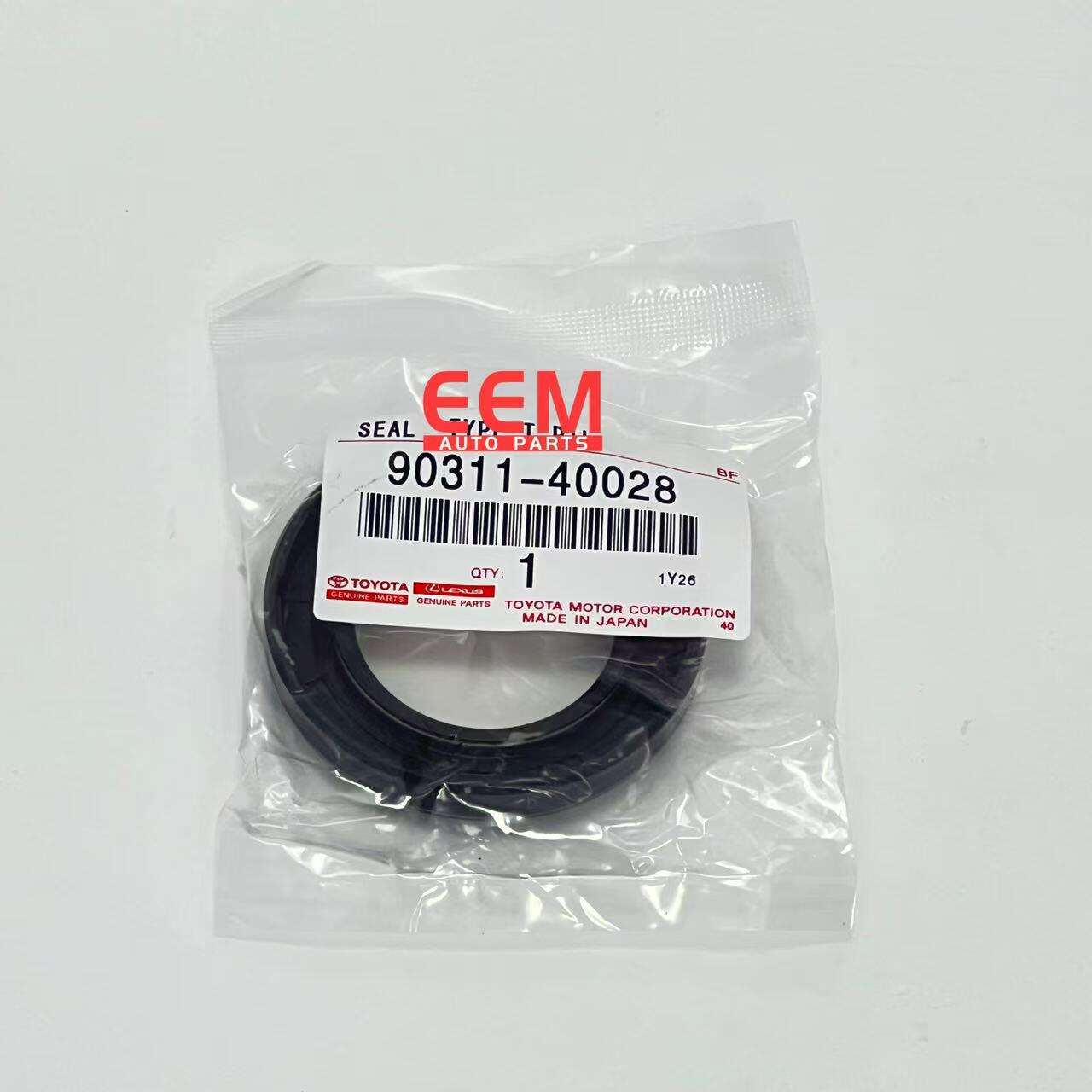 TOYOTA 90311-40028 SEAL, OIL
