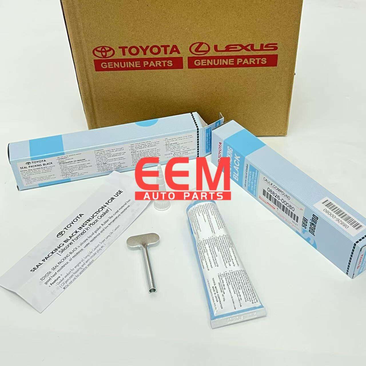 TOYOTA LEXUS 08826-00080 SIGILLUM GRIS/NIGRUM CHINA AUTO PARTS WHOLESALER