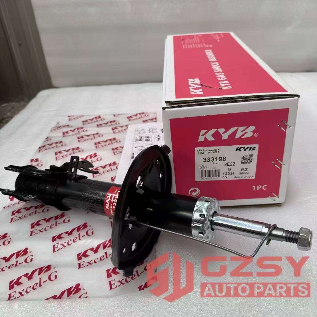 KYB 333198 AMORTecedor EEM PEÇAS AUTOMOTIVAS