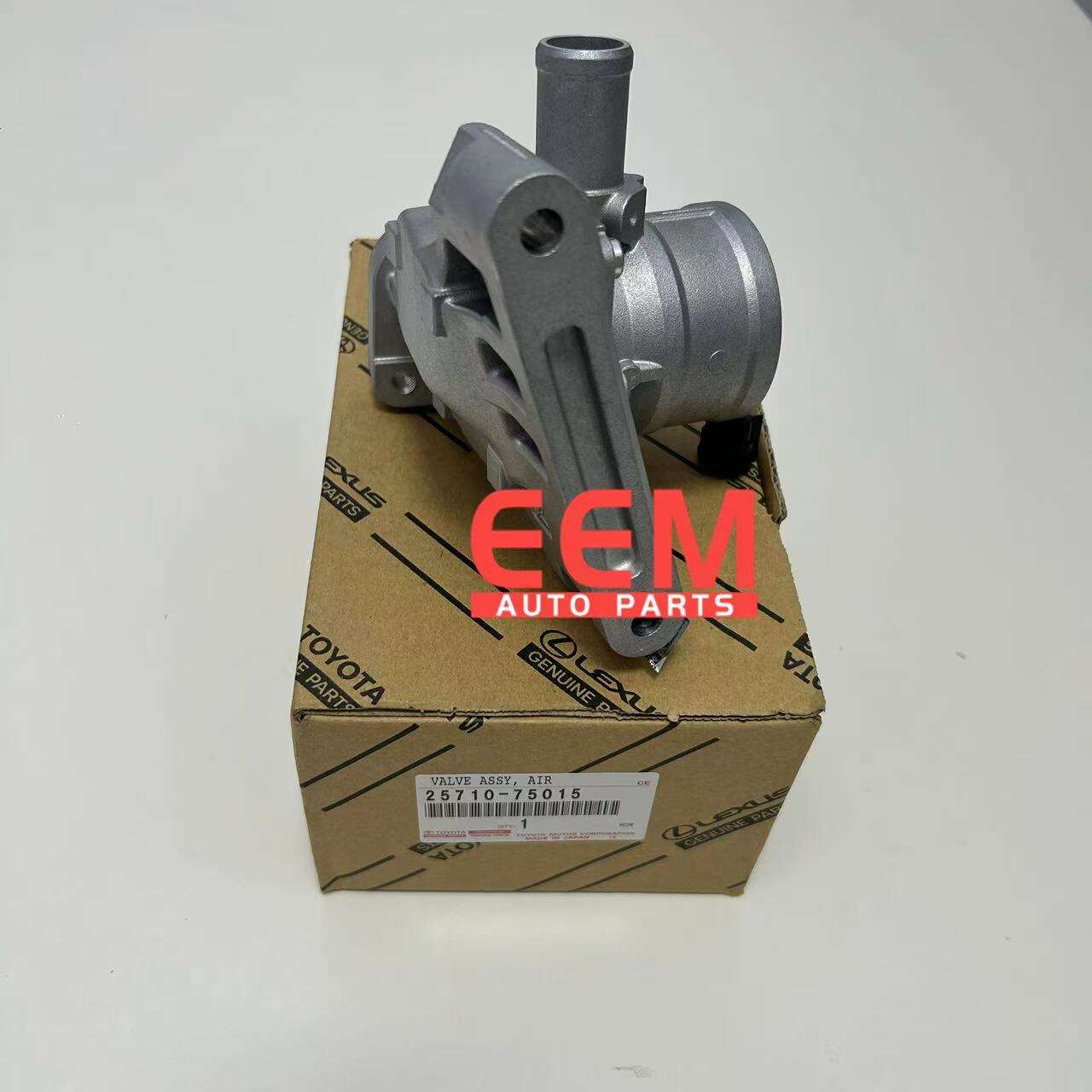 টয়োটা মূল 25710-75015 ভ্যালভ আসেম্বলি, এয়ার সুইচ