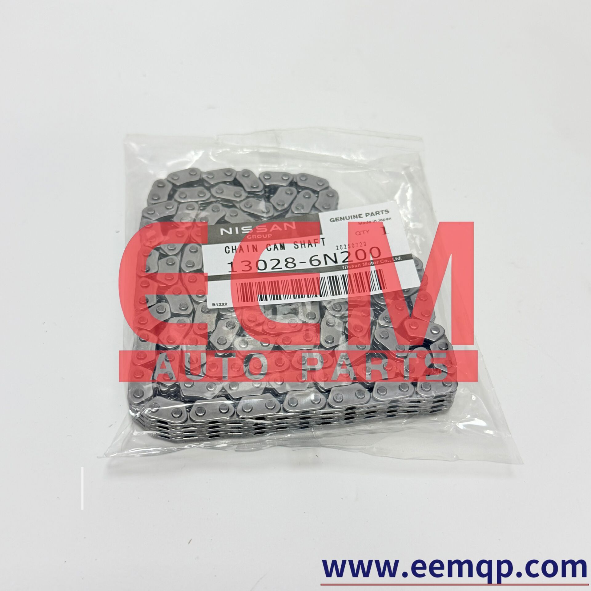 13028-6N200 OE Quality Timing Chain for Nissan QR20DE/QR25DE Engines, 2-Year Warranty.