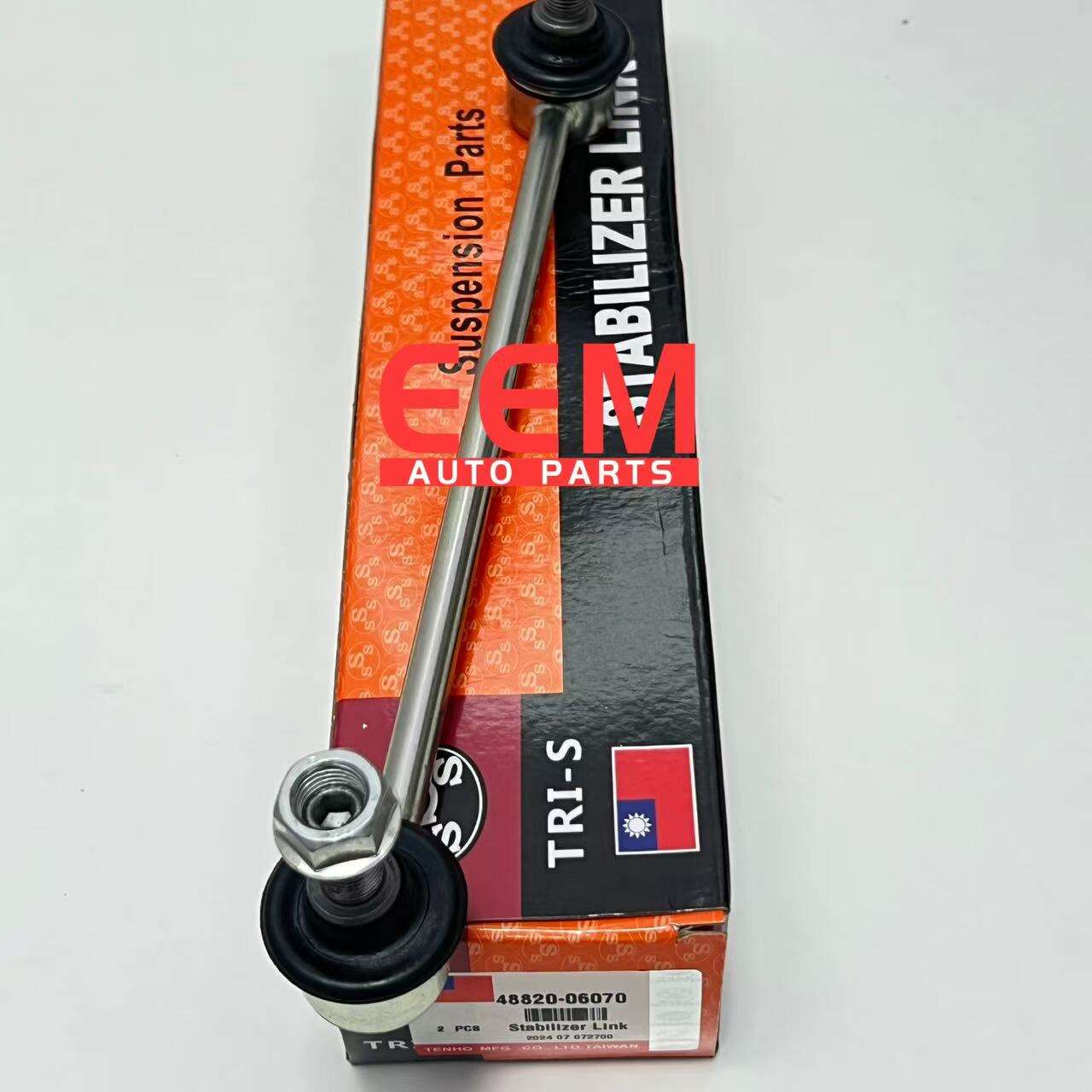 TOYOTA SSS EEM BRAND 48820-06070 LEVA ASSEMBLAGGIO STABILIZZATORE ANTERIORE