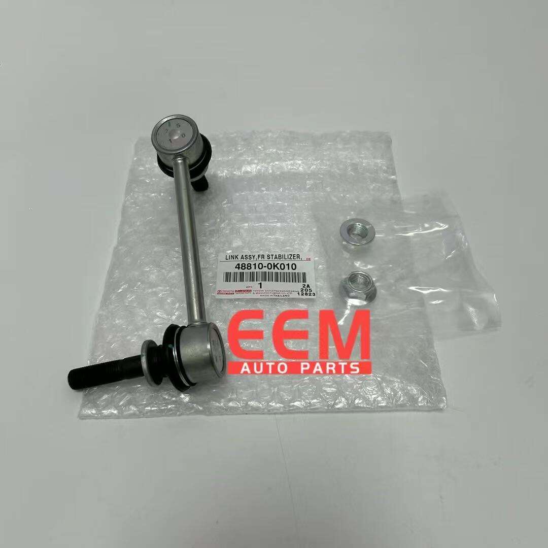 TOYOTA HIGH QUALITY 48810-0K010 FRONT SUSPENSION STABILIZER BAR LINK KIT, LEFT