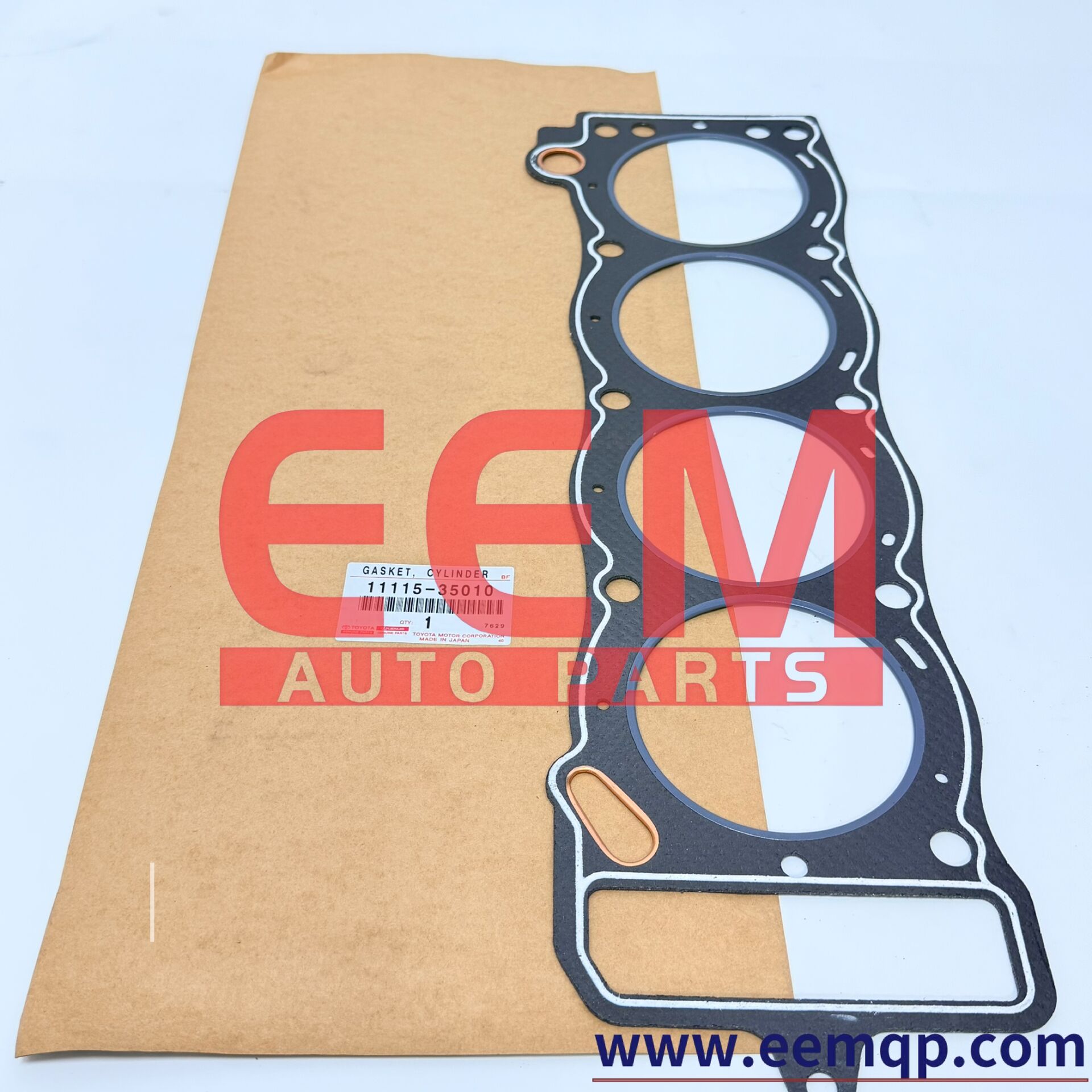 11115-35010 Cylinder Head Gasket | Toyota 22R 22RE Engine | 2-Year Warranty | China Factory