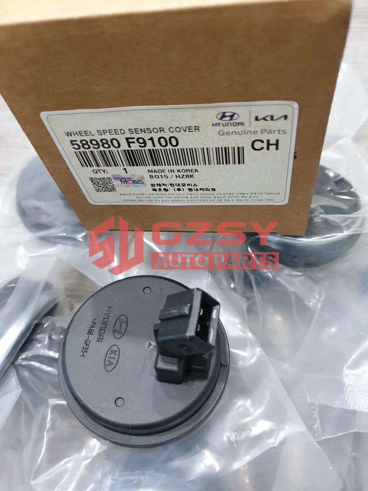 HYUNDAI 58980-F9100 ЗАДНИЙ ПОДШИПНИК С ДАТЧИКОМ