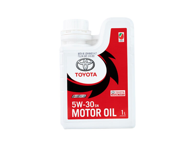 TOYOTA MOTOR OIL SN 5W30 1L 08880-83713 CHINA