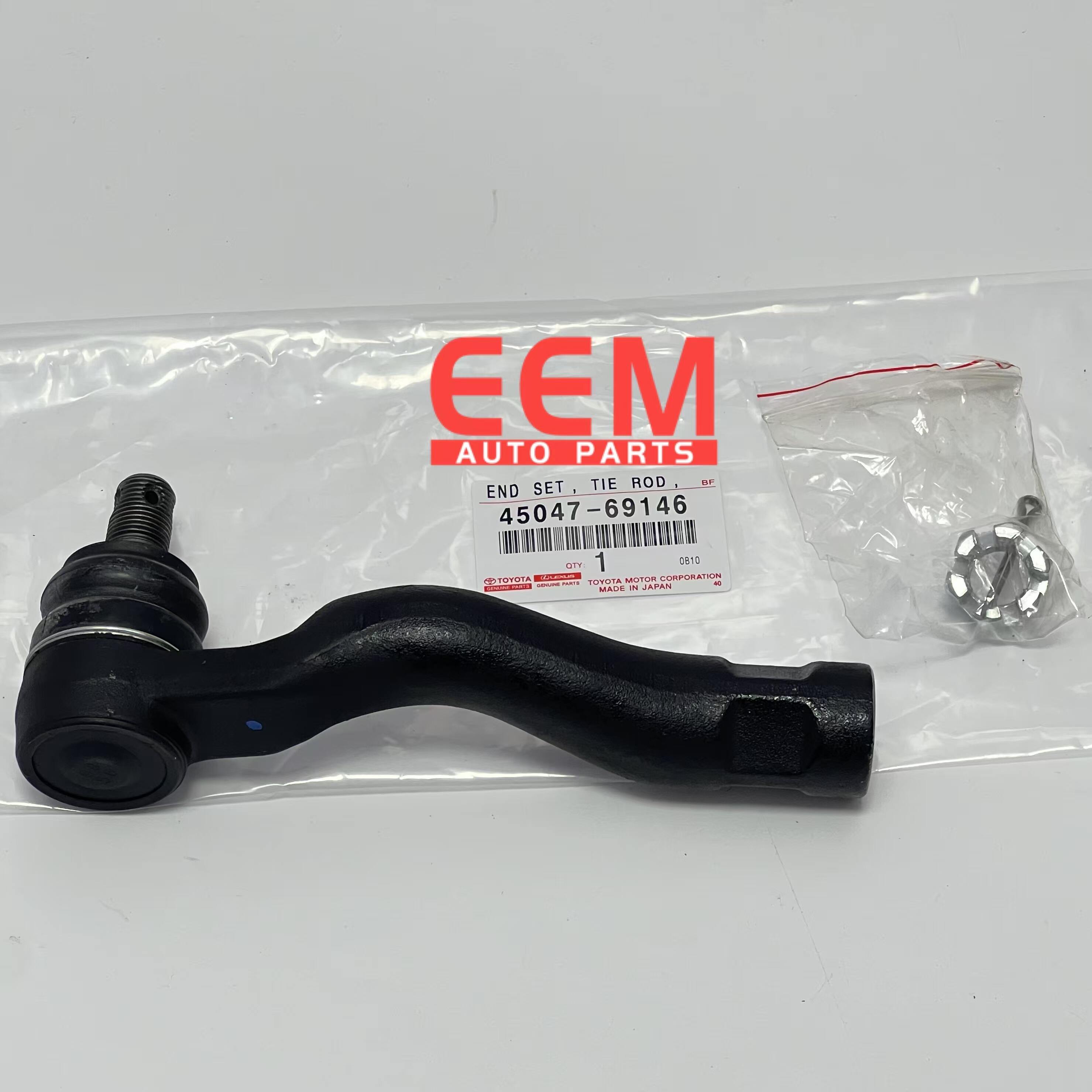 TOYOTA 45047-69146 45047-69145 TIE ROD END SUB-ASSEMBLY, LEFT