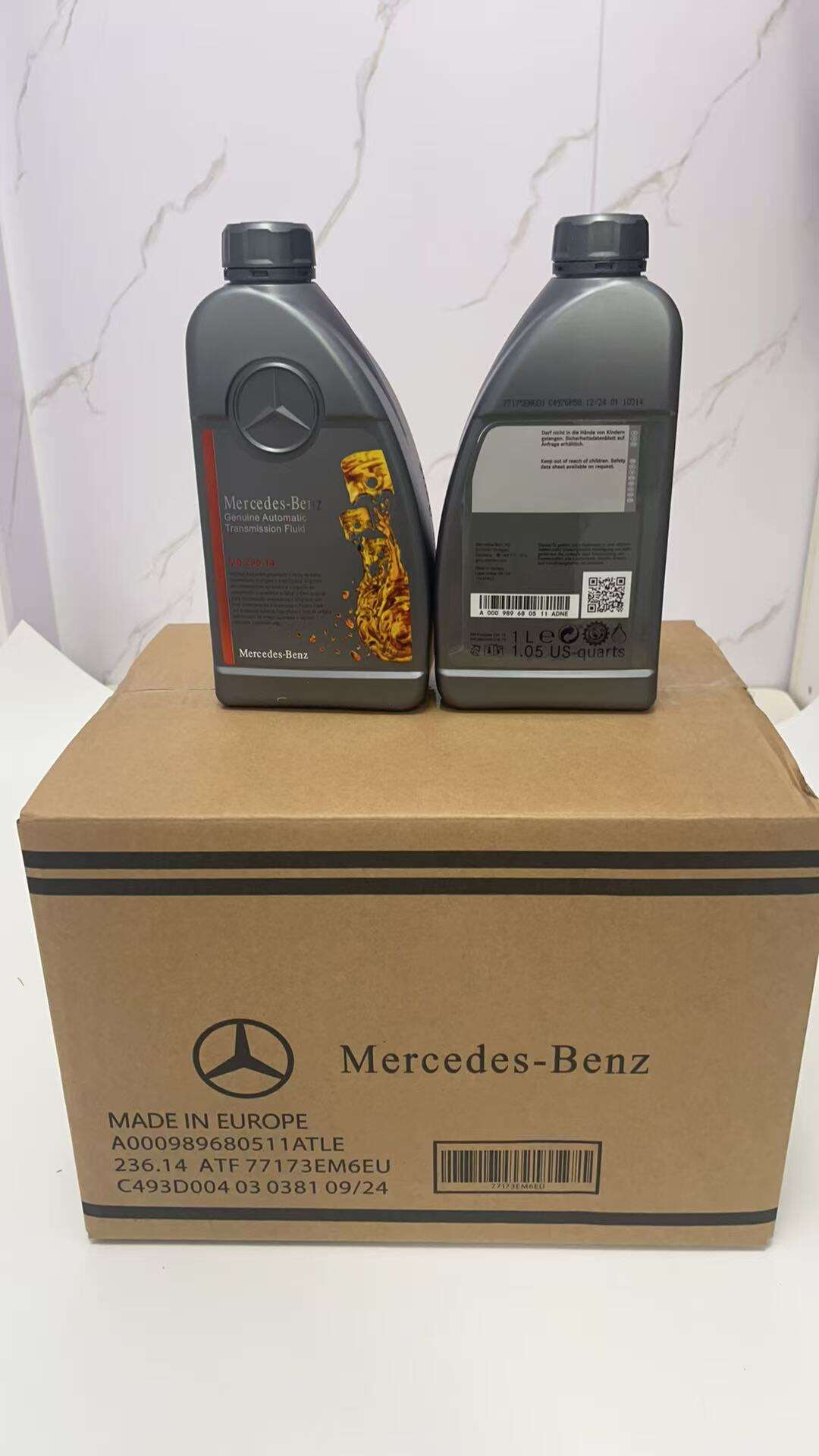 MERCEDES A000989680511ATLE AUTOMATIC TRANSMISSION FLUID
