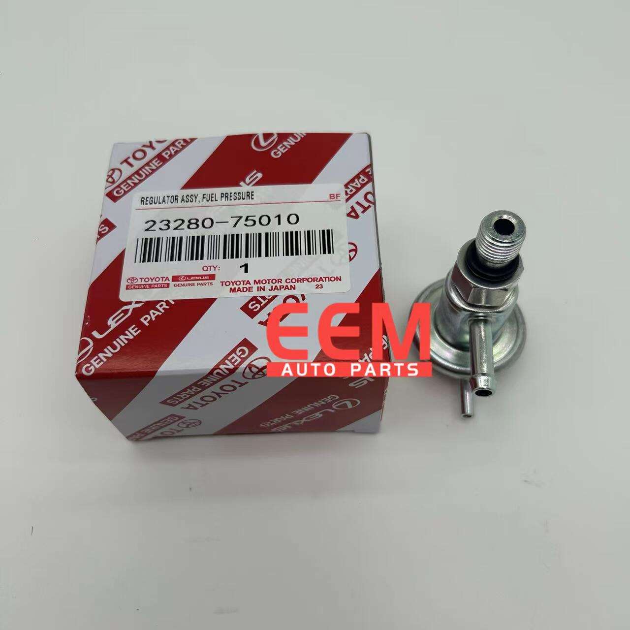 TOYOTA 23280-75010 RÉGULATEUR D'ASSEMBLAGE, PRESSION DE CARBURANT