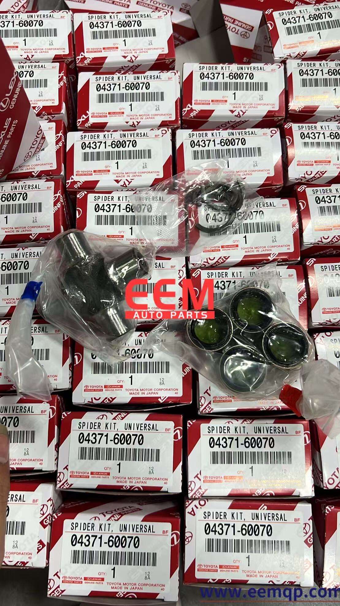 ORIGINAL QUALITY TOYOTA 04371-60070 SPIDER KIT, UNIVERSAL JOINT
