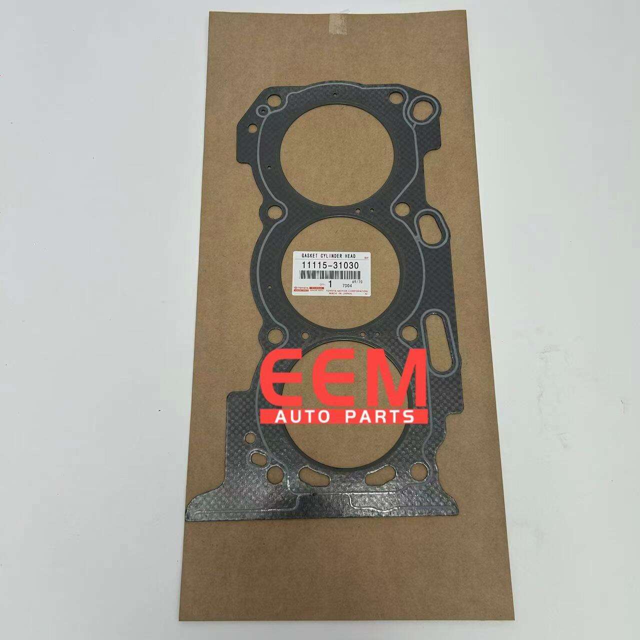 টয়োটা 11115-31030 সিলিন্ডার হেড গasket এসবেস্টস LH