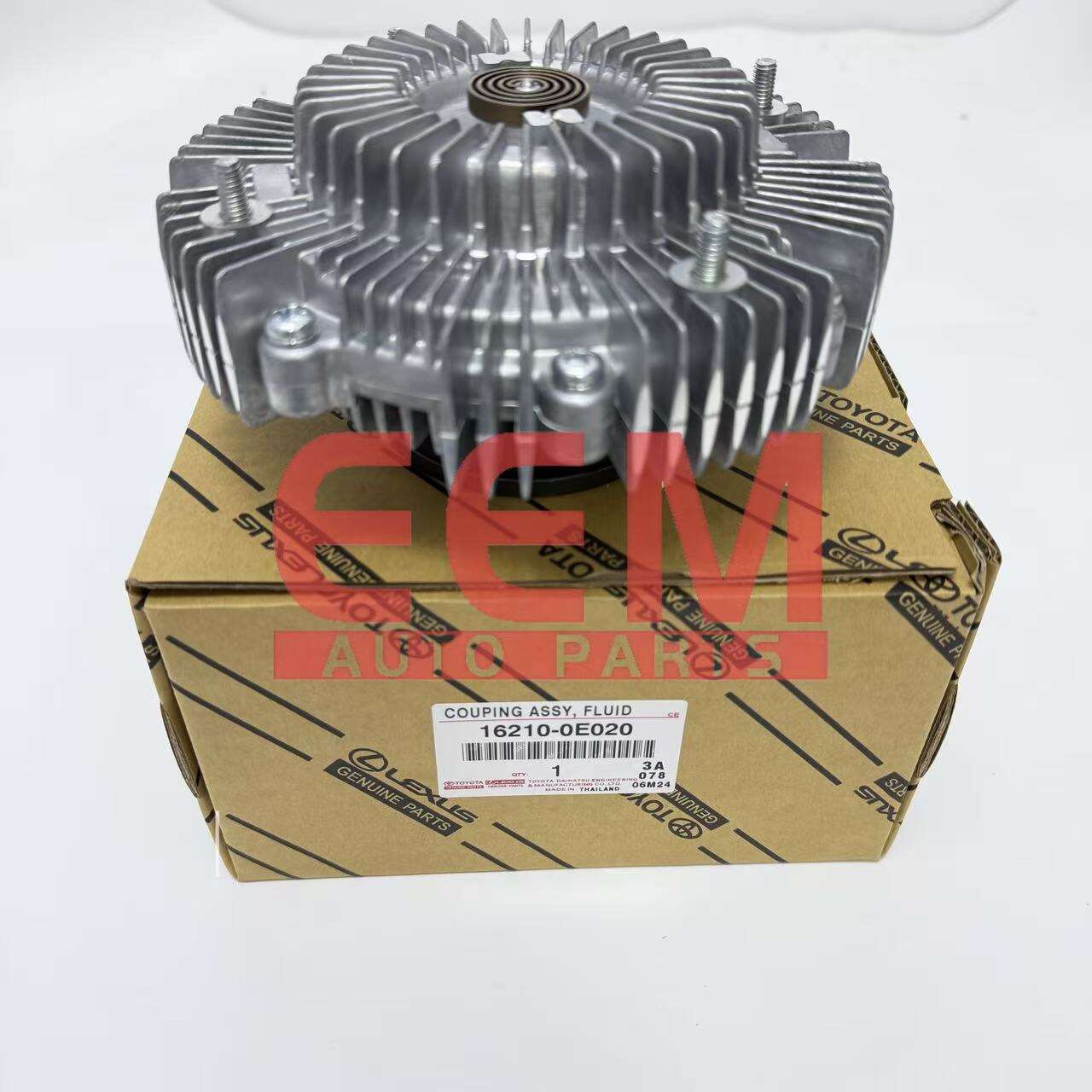 TOYOTA 16210-0E020 FLUID COUPLING ASSEMBLY, 16210-0E020, 16210-0E010