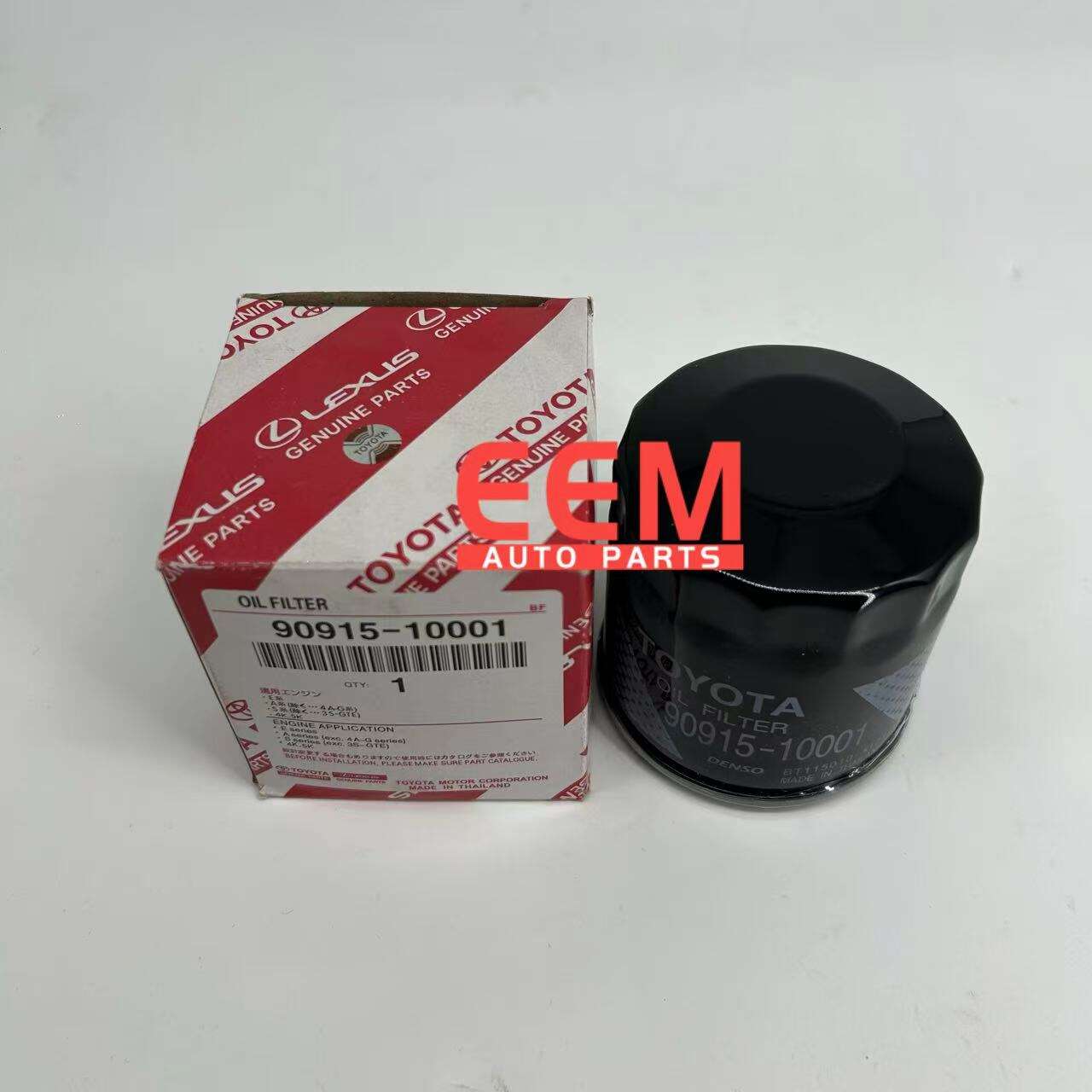 TOYOTA 90915-10001 REJILLA DE ACEITE FILTRO DE ACEITE
