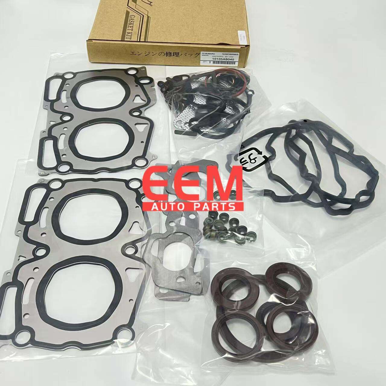 SUBARU 10105AB040 مجموعة الختم والختم المحرك