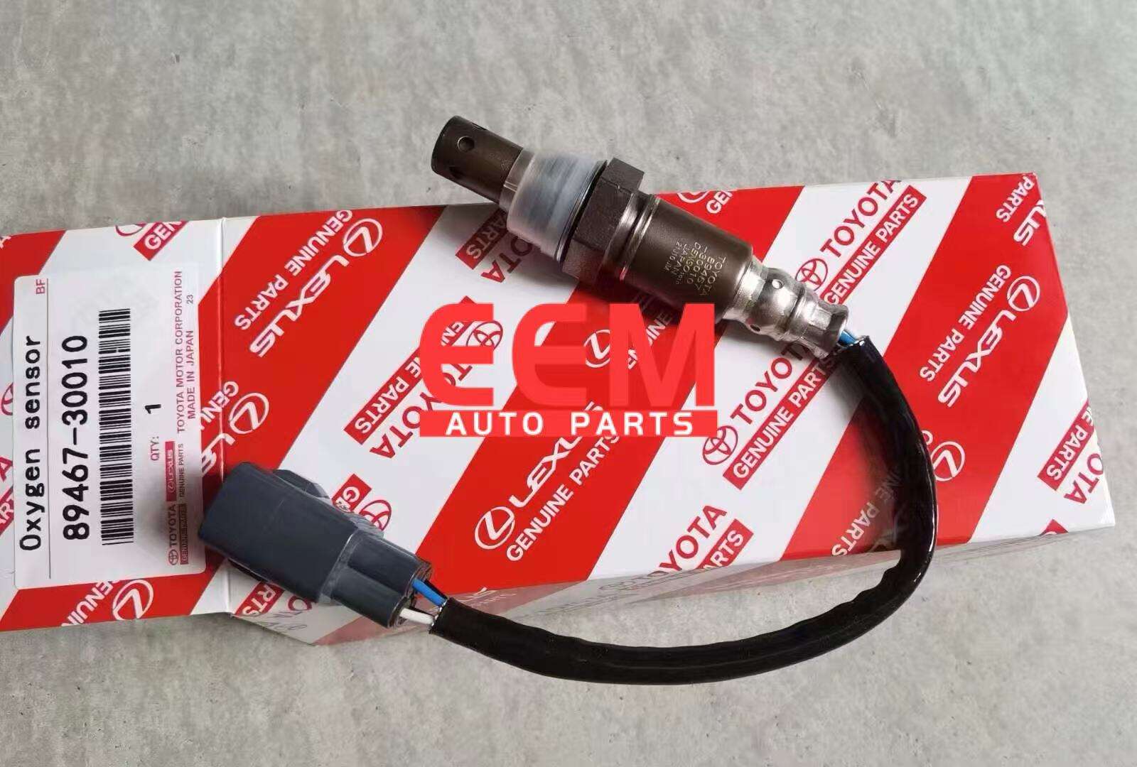 TOYOTA LEXUS 89467-30010 SENSOR, AIR FUEL RATIO
