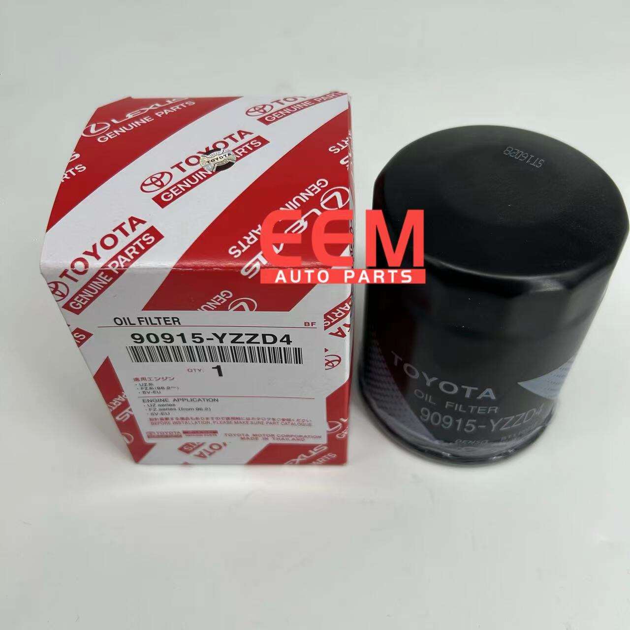 TOYOTA 90915-YZZD4 MALLA DE ACEITE FILTRO DE ACEITE
