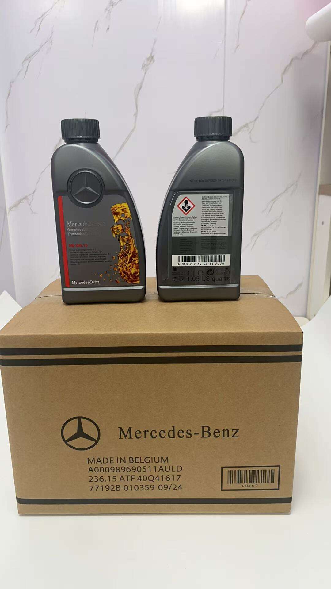 MERCEDES A000989690511 TRANSMISSION OIL 1L