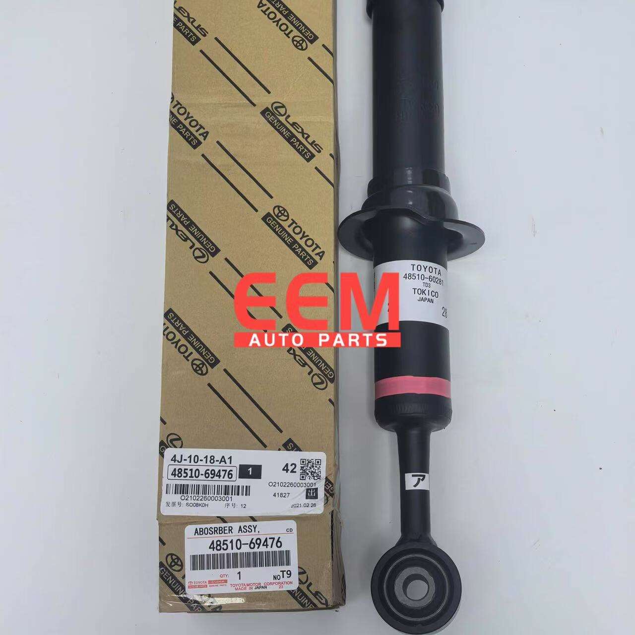 TOYOTA 48510-69476 48510-60281 APROKSIMATOR SKLOP, AMORTIZER