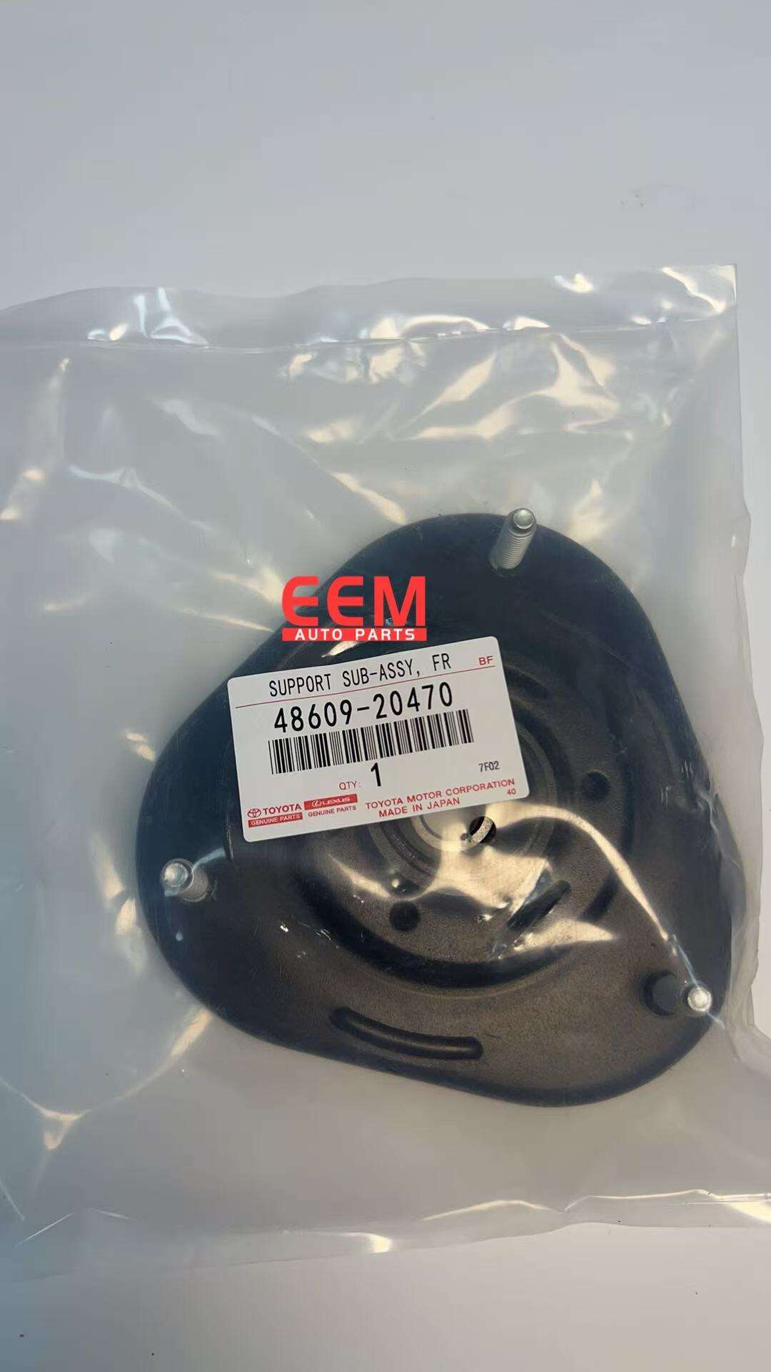 TOYOTA ALTA QUALIDADE 48609-20470 SUPORTE SUB ANSY, SUSPENSÃO DIANTEIRA