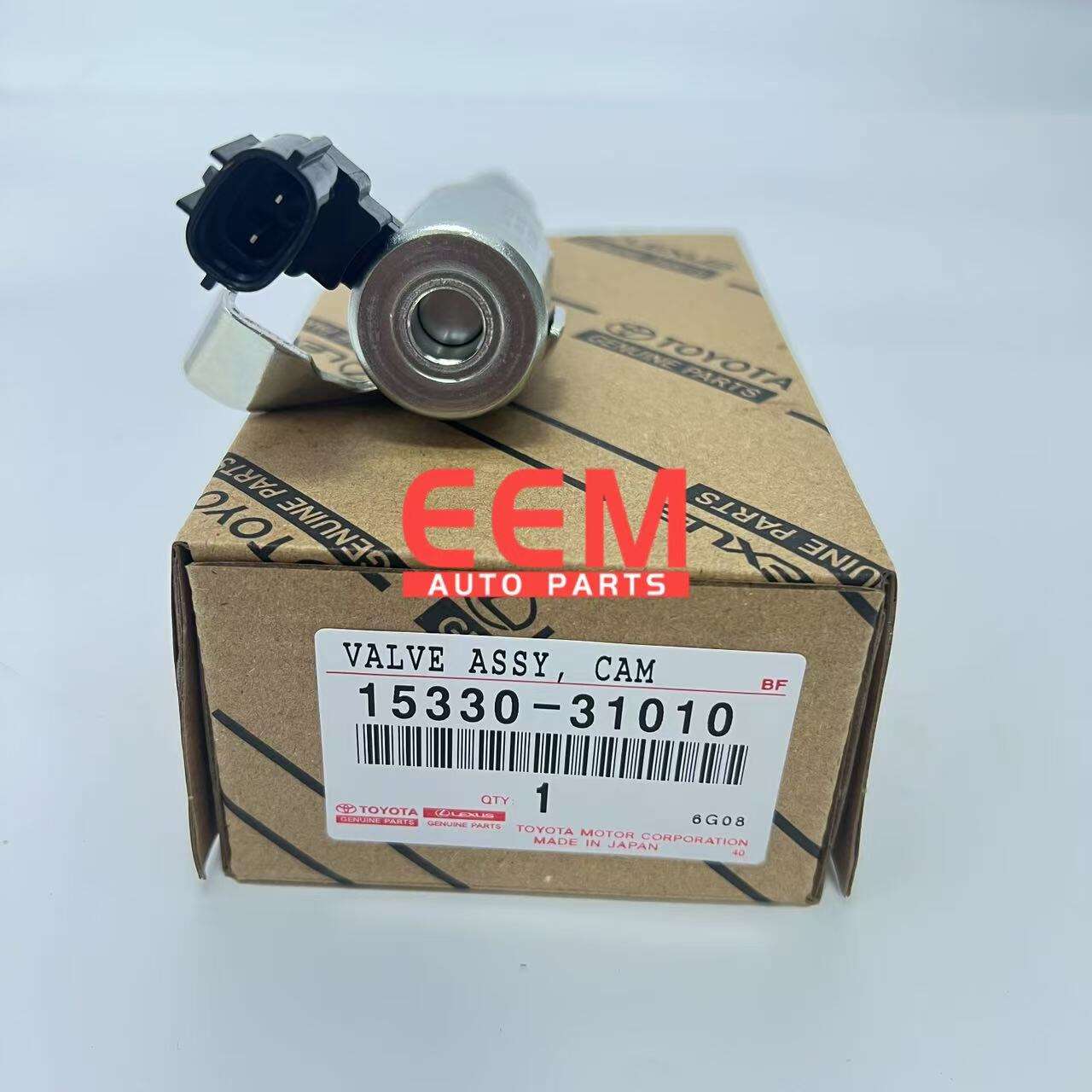 टोयोटा 15330-31010 15340-31010 भाल्भ एसएसवी, क्याम टाइमिंग तेल नियन्त्रण