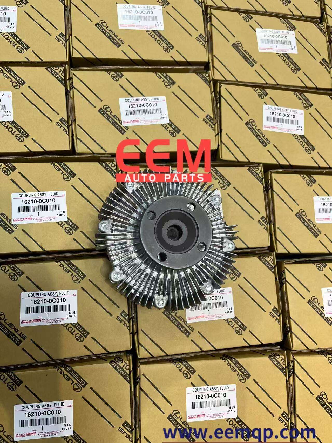 TOYOTA HIGH QUALITY 16210-0C010 OIL COUPLING SHAFT ASSEMBLY