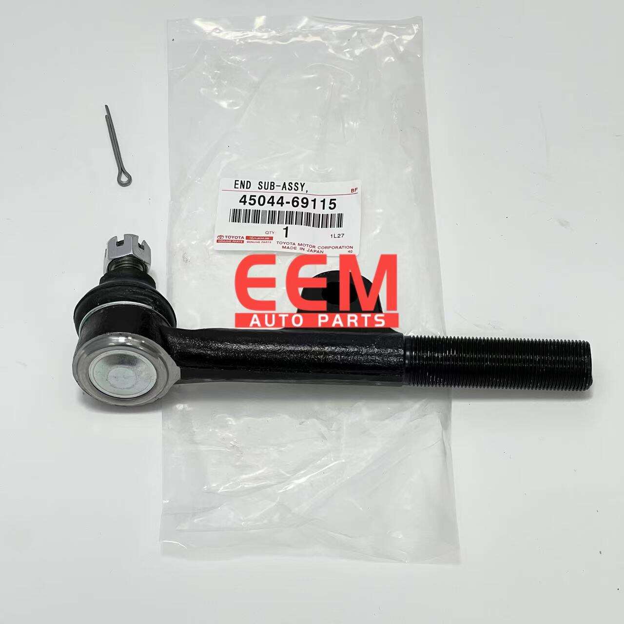 TOYOTA45044-69115／DAIHATSU  FJ80 FZJ80 '90TIE ROD END