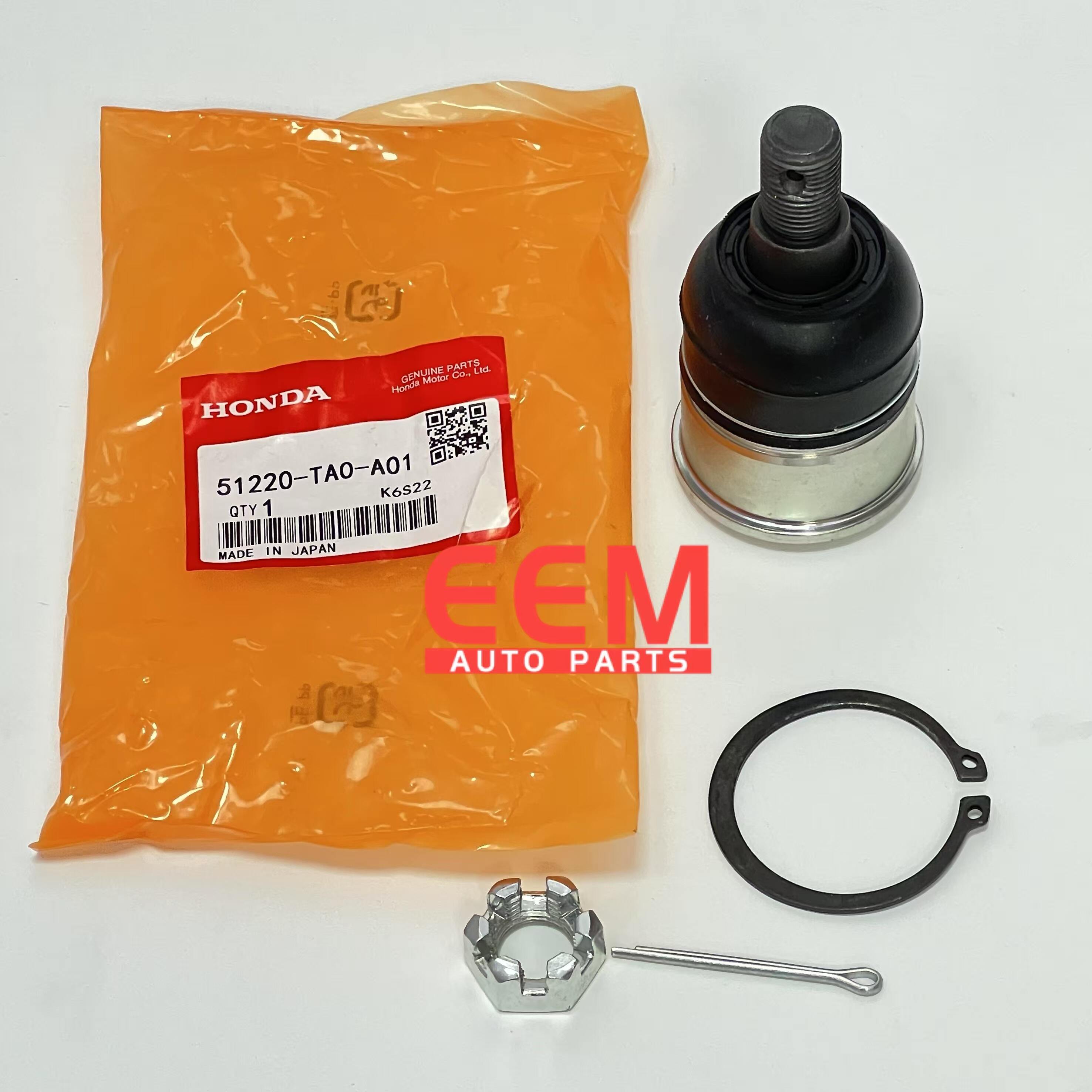 HONDA HIGH QUALITY 51220-TA0-A01 CONNECTOR, FRONT BALL (LOWER)
