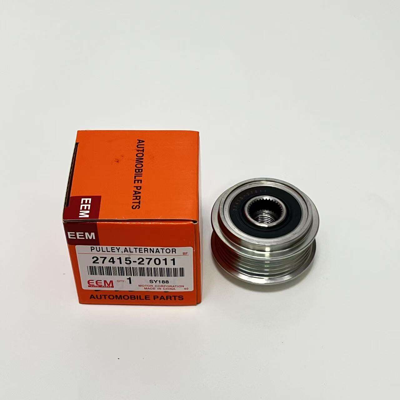 টয়োটা চাইনা ইইএম ব্র্যান্ড 27415-27011 এসি জেনারেটর ওয়ান-ওয়ে পুলি