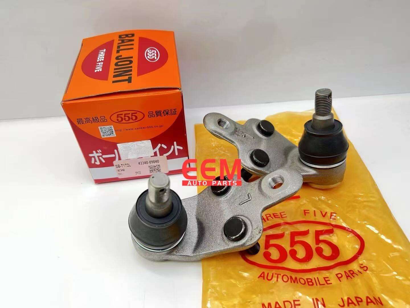 555 SB-T1723 43340-09040 ARTICULAÇÃO ESFÉRICA