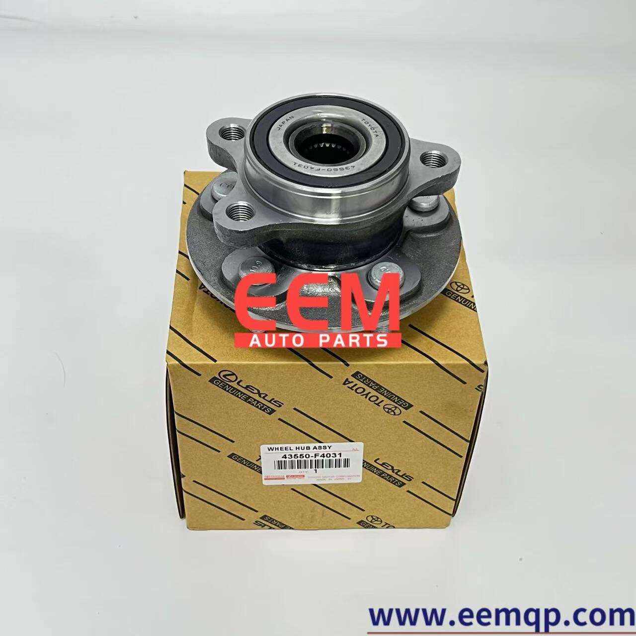 TOYOTA HIGH QUALITY 43550-F4030 43550-F4031 VORDERE RADSATZNAFEL NABENLAGER, CHINESISCHES AUTOTEILE-GROßHANDEL-WERK