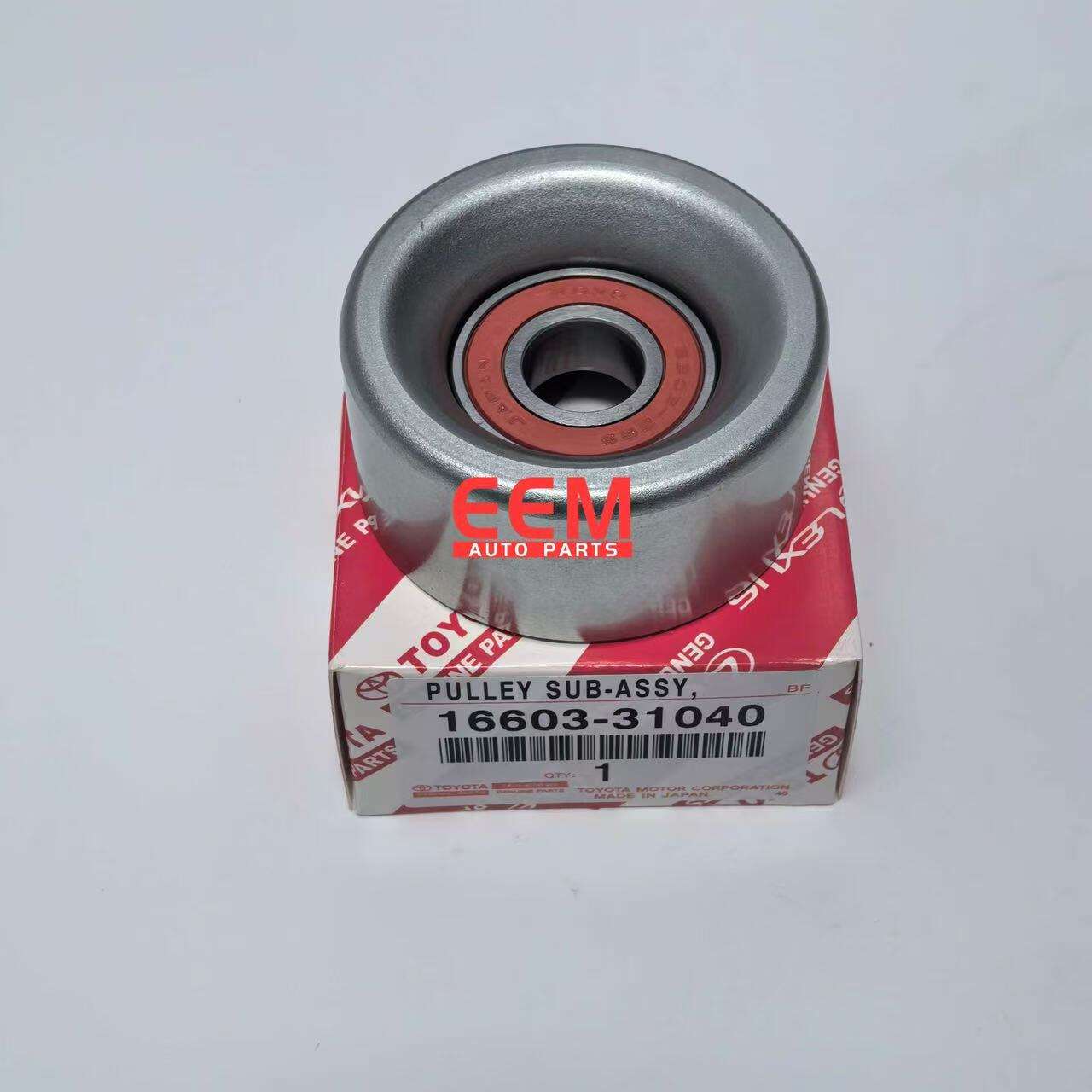 PULLEY SUB ASSY, IDLER TOYOTA BERKUALITAS TINGGI 16603-31040