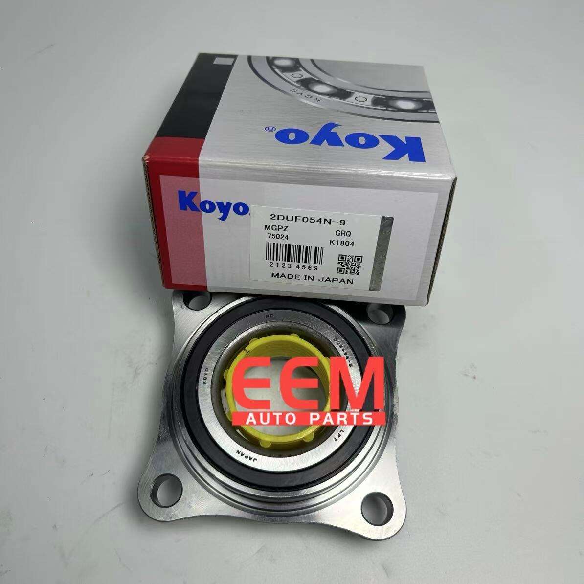 2DUF054N-9 KOYO/FAG / NSK / FSK/TMG Rolamento de cubo de roda Rolamentos para veículos