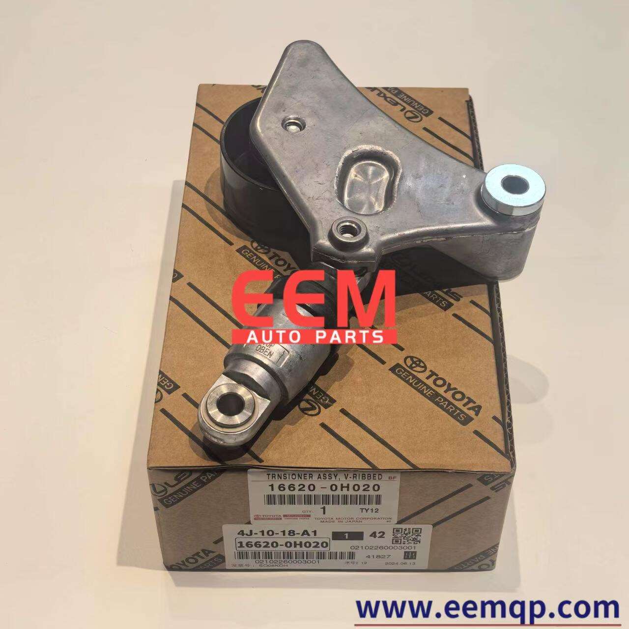 TOYOTA TENSIOMADOR DE CORREIA CAMRY COROLLA RAV4 16620-0H020