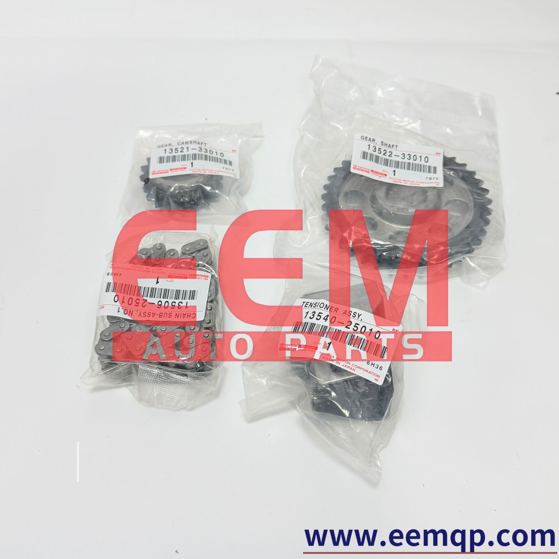 Toyota 2Y 3Y 4Y OE Timing Chain Kit, Engine-Specific Replacement