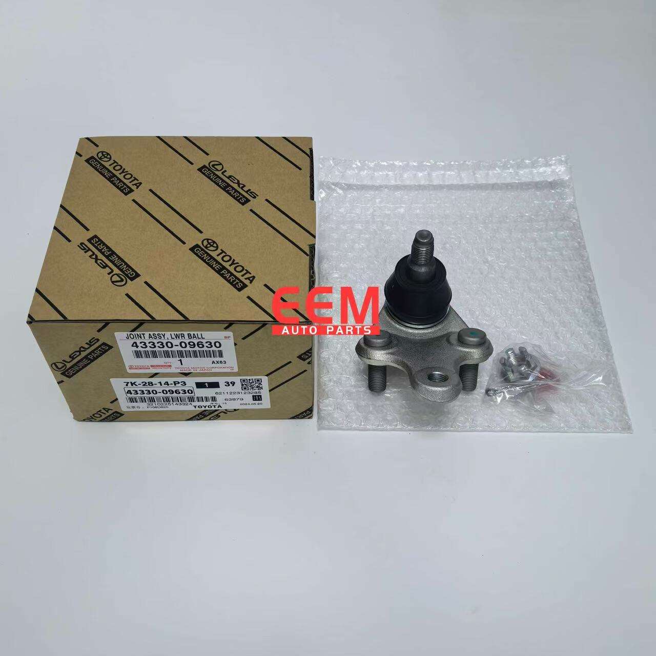 TOYOTA ОРИГИНАЛ ЧАНАРТ 43330-09630 ХОЛБОГДОХ ЭД, ДООД БӨМБӨГ