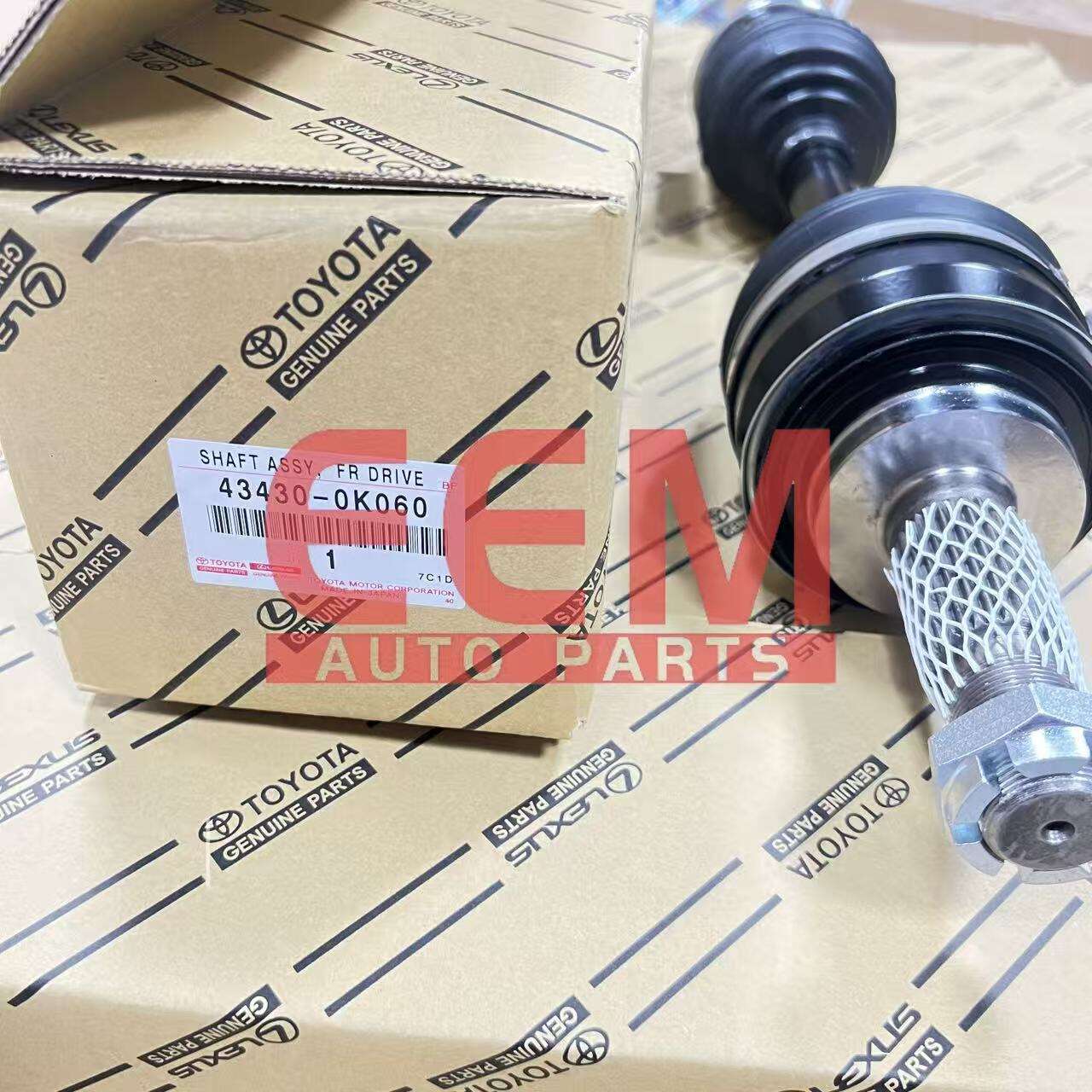 VOORSTE AANDRIJFASSEMBLAGE TOYOTA 43430-0K060 43430-0K070 CHINA AUTO ONDERDELEN GROOTHANDELAARS